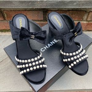 Chanel Sandals New